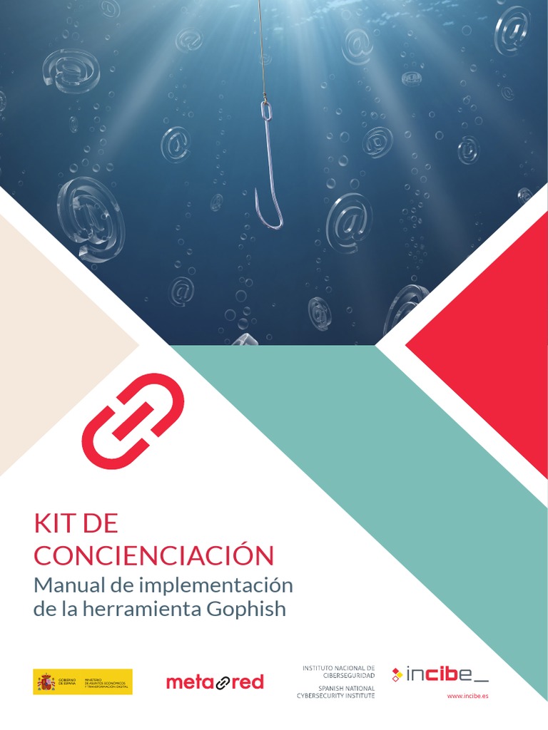 Manual Gophish | PDF | Suplantación de identidad | Desarrollo de software