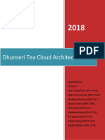 Dhunseri Tea Cloud Architecture
