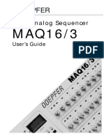 MIDI Analog Sequencer: Doepfer