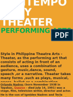 Contemporary Theater