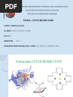 Download CITOCROMO P450 by Dneri Mayo Cndor SN51843710 doc pdf