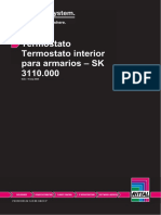 Termostato Termostato Interior para Armarios - SK 3110.000: Date: 16-Sep-2020