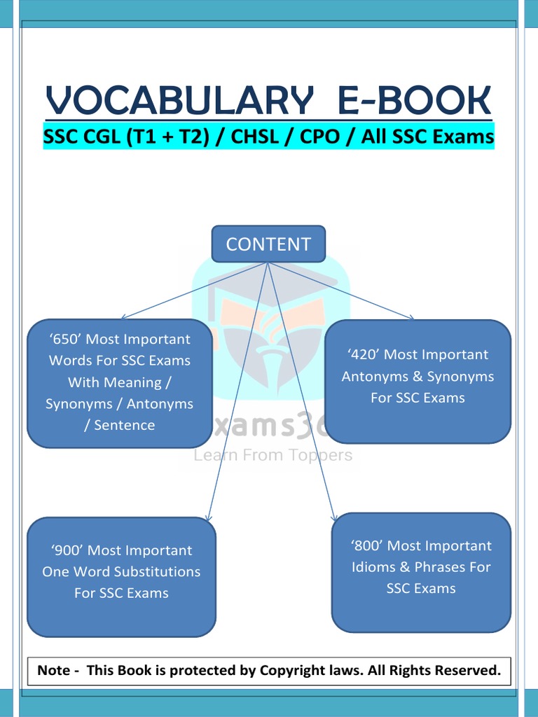 Vocabulary Book | PDF | Treason | Psychological Concepts