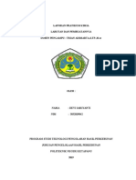 Laporan Praktikum Kimia Larutan Dan Pembuatannya