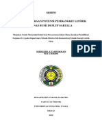 Studi Prakiraan Potensi Pembangkit Listrik Panas Bumi Di PLTP Sarulla