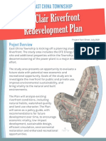 St Clair Riverfront Plan Fact Sheet