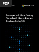 Azure Database For MySQL E-Book