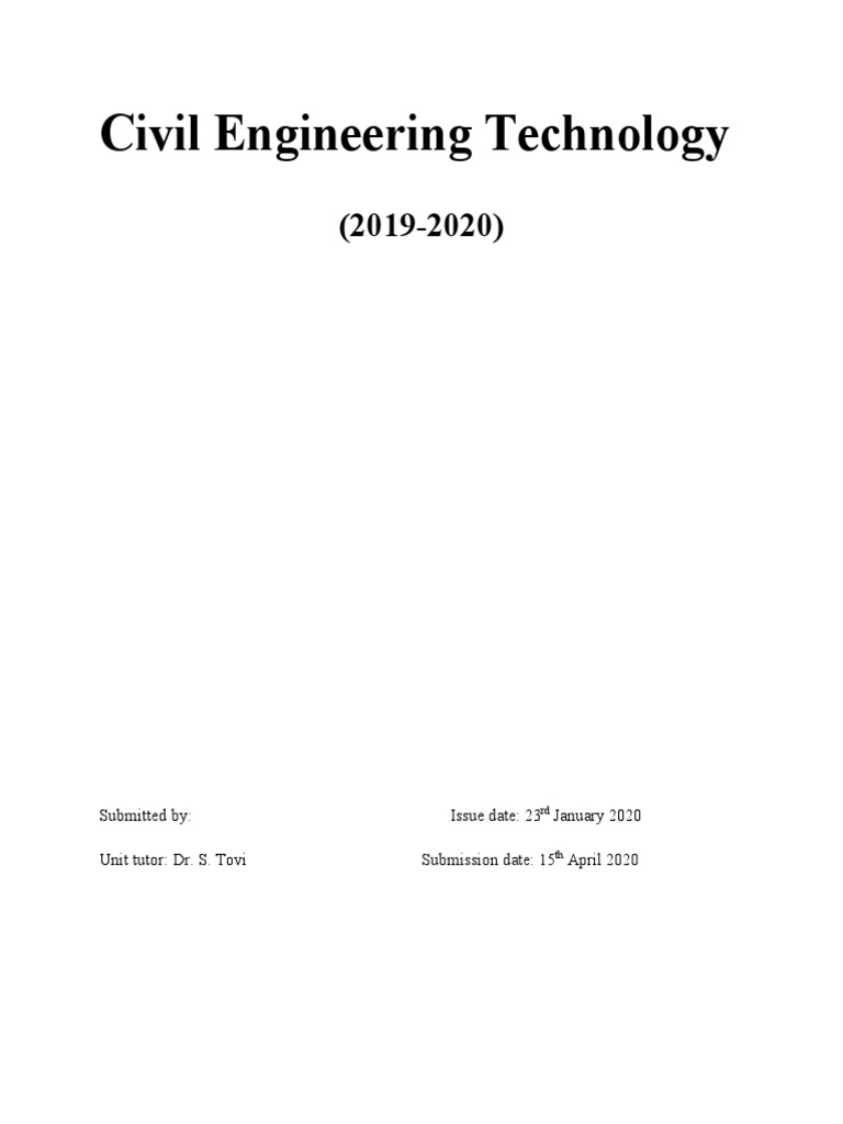 Civil Engineering Techniques Overview | PDF | Deep Foundation ...