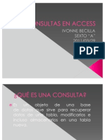 Consultas en Access