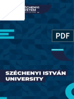 Széchenyi István University: Admissions - Sze.hu