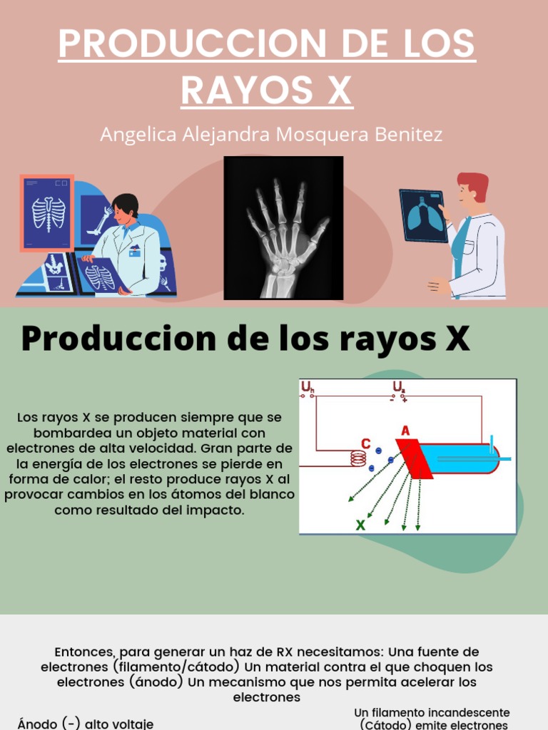 Produccion de Los Rayos X | PDF