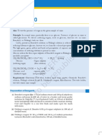 Exercise 30: Preparation of Reagents