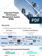 Integrated Project Performance Management System (IPMS) : Varghese Daniel, CEO