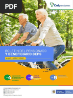 COLPENSIONES - Boletín Del Pensionado y Beneficiario BEPS de COLPENSIONES - Edición No. 10