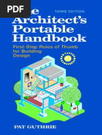 Architecture MCGraw-Hill - The Architect S Portable Handbook