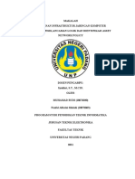 Makalah Kelompok 6 Keamanan Infrastruktur Jaringan