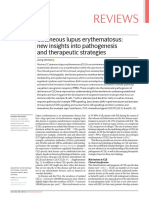 Reviews: Cutaneous Lupus Erythematosus: New Insights Into Pathogenesis and Therapeutic Strategies