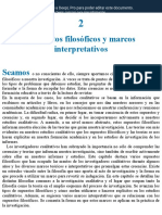 2. Creswell (2007) Philosophical, paradigm and interpretive frameworks (1) es