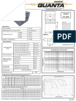 Amaron Quanta - Q 42 Ah Technical Data Sheet - 12.05.2014
