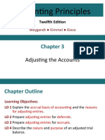 Lecture 3 - Adjusting The Accounts