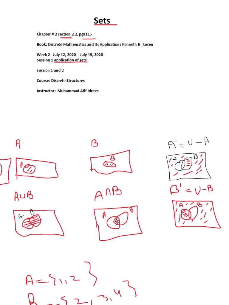 Principle of Inclusion/Exclusion Explained | PDF | Mathematical ...