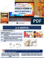 Physics Form 4: Force & Motion 1