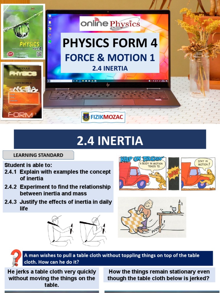 2.4 Inertia 2021 | PDF | Inertia | Force
