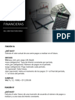 Intro Funciones Financieras