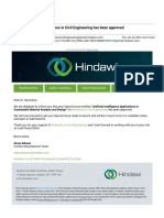 Hindawi Special Issue