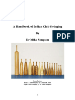 A Handbook of Indian Club Swinging