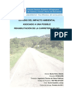 Estudio Del Impacto Ambiental Carretera HU-341 (1)