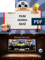 Learn Film Genres with this 14-Question Quiz