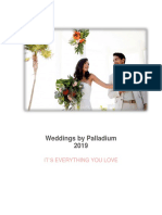 Weddings by Palladium 2019: It'S Everything You Love