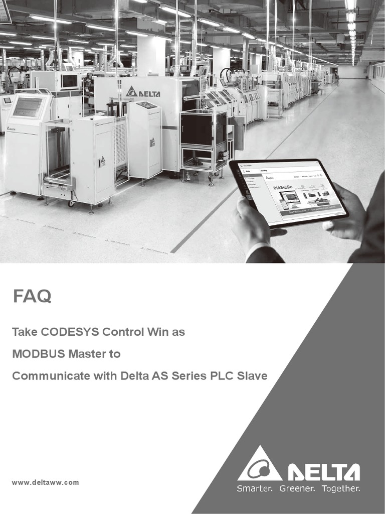 CODESYS Modbus Master with Delta PLC | PDF | Programmable Logic ...