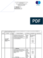 Planificacion de Sicologia