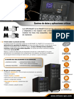 Datasheet Equipo Modular Mod5T 20 140kva