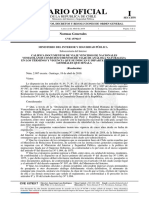 Resolucion 2087 - Pasaportes Venezolanos Vencidos