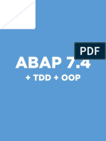 Abap 7.4 TDD Oop Rodrigo B