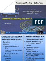 2012 Wrong-Way Driver Countermeasures