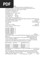 Foreign Currency Questions