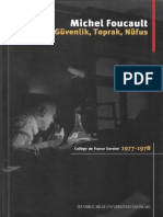 Michel Foucault - Güvenlik Toprak Nüfus - - ыгйЕ04