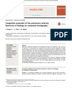 Congenital Anomalies of The Pulmonary Arteries: Spectrum of Findings On Computed Tomography