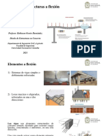 Calculo de Estructuras A Flexión 2021