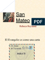 evangeliosegnsanmateo