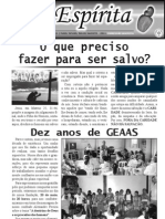 Jornal Caju Espírita - 3ª Edição