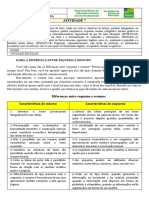 Atividade 7 - 7º Ano - LP-Esquema e Resumo - Professor