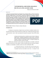 Educação contemporânea: desafios e perspectivas na visão de professores