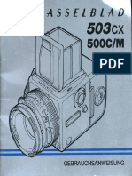Hasselblad - 503cx 500c M German