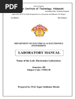 17eel38 El Lab Manual