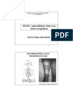 Eletroestimulação neuromuscular na reabilitação ortopédica